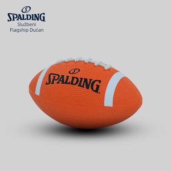 Spalding gumena rugby lopta – Materijal: Guma; Šivanje: Default item; Kategorija: Nogomet