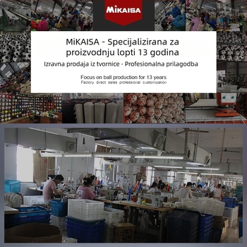 Rugby lopta Mikaisa, PU materijal, šivanje strojem, otisnuto logo OK, odobrene privatne marke