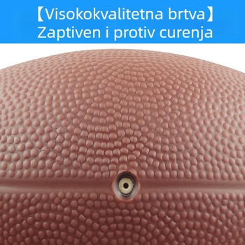 Dječja loptica za zastavni nogomet za treninge, gumena, ljepjeni šavovi, bez logotipa