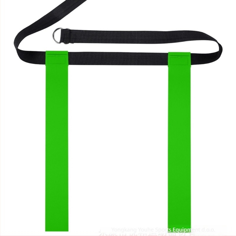 Pojas sa zastavicom za rugby i američki nogomet - PU, šivanje strojem, prilagodljiva obrada, otisnut logotip, licencirana privatna oznaka