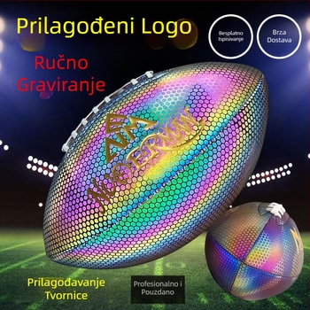 Rugby pojas za struk – PU reflektirajući, šivanje strojem, oprema za trening odraslih, Norman brend, otisnuti logo OK