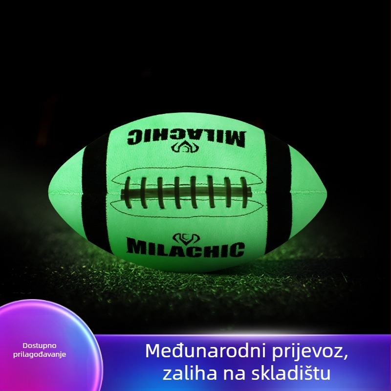 Lemila rugby lopta - PU materijal, šav strojnim šavom, podrijetlo Fujian, kategorija Rugby