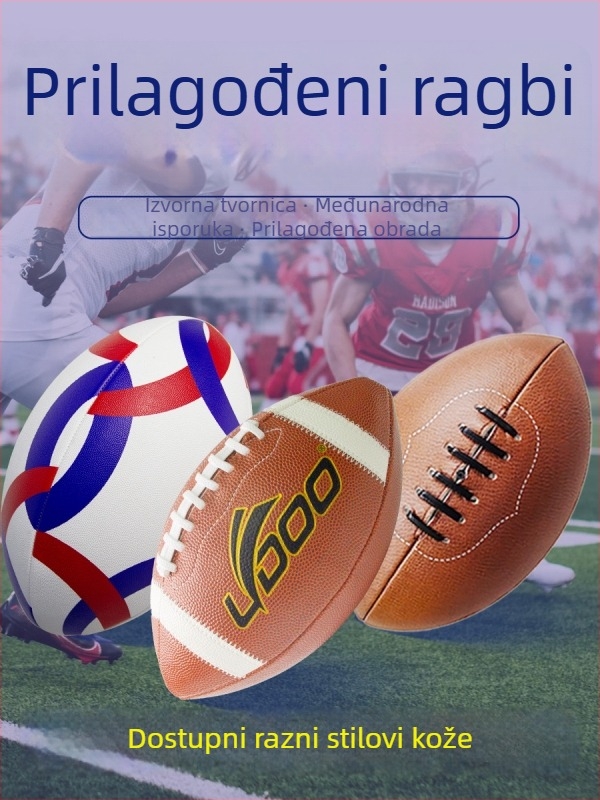 PU nogometna lopta - OEM prilagodba, šivanje strojem, ispis logotipa, privatna marka