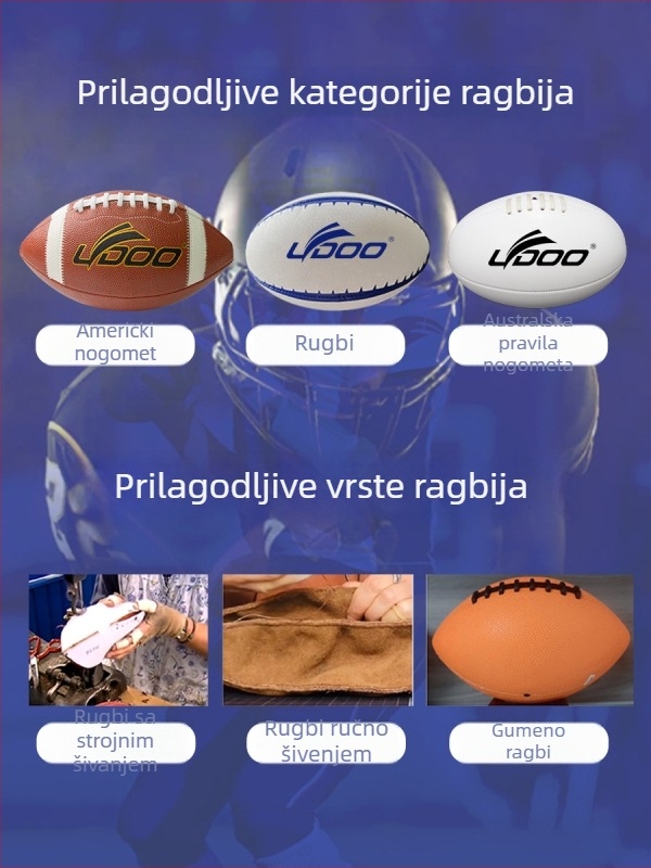PU nogometna lopta - OEM prilagodba, šivanje strojem, ispis logotipa, privatna marka