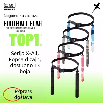 XXBEAST Rugby pojas za struk s oznakom, PVC, šivanje strojem, model 0723, prilagodljivo i ispis logotipa