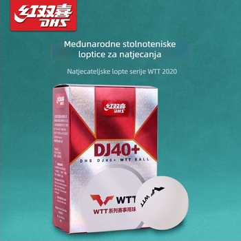 Stolni tenis lopta DHS 40+ 3 zvjezdice ABS+