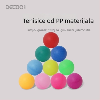 Igračka za stolni tenis, Materijal PP, Moguća ispis logotipa, Prilagodljivo, Pakiranja 50/100/150