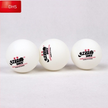 DHS stolni tenis lopte 40+ za profesionalna natjecanja, 1★ 2★, Materijal: Celuloid