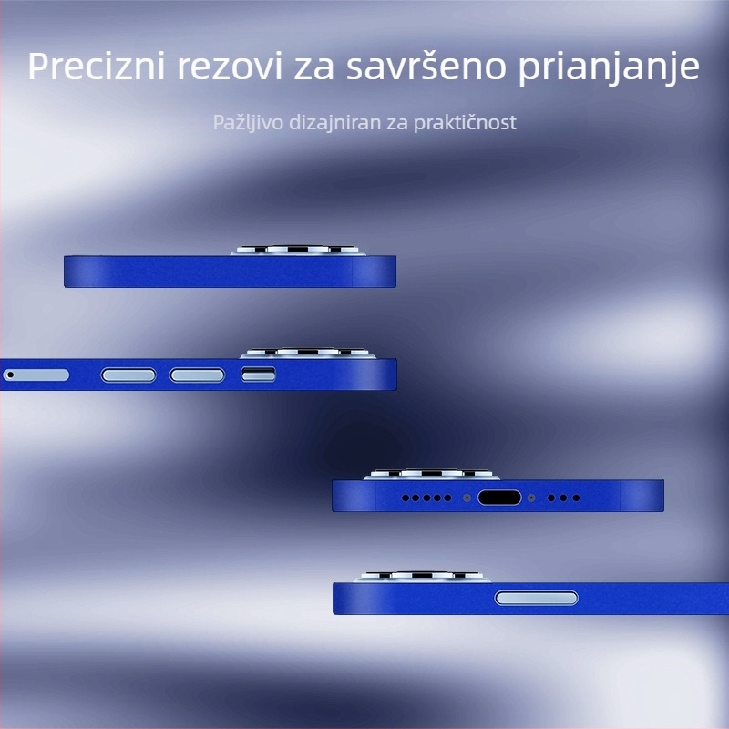 Ogman Stražnji film/Naljepnica za iPhone 14 Pro Max – Obična membrana, Anti-otisk prsta, Stražnji zaštitni film