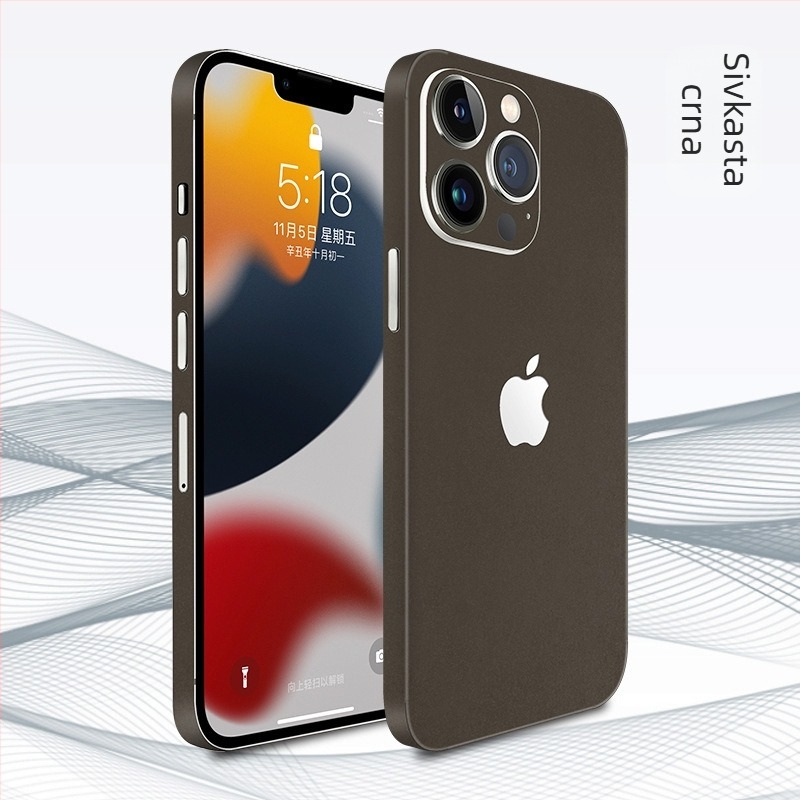 Ogman Stražnji film/Naljepnica za iPhone 14 Pro Max – Obična membrana, Anti-otisk prsta, Stražnji zaštitni film