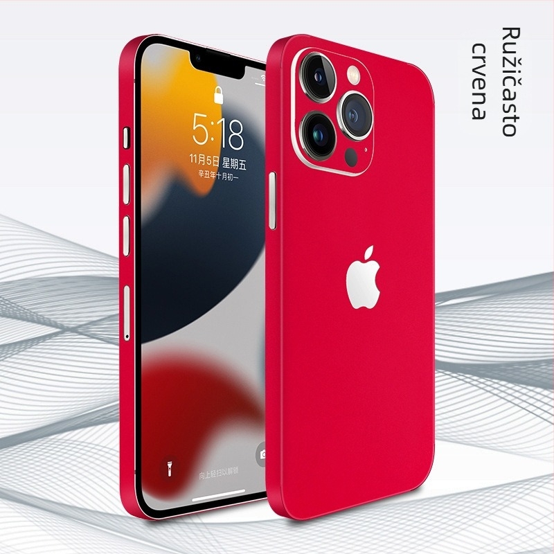 Ogman Stražnji film/Naljepnica za iPhone 14 Pro Max – Obična membrana, Anti-otisk prsta, Stražnji zaštitni film