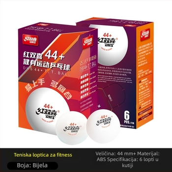 DHS ping-pong lopta, ABS materijal, šivana, za vanjsku upotrebu i trening