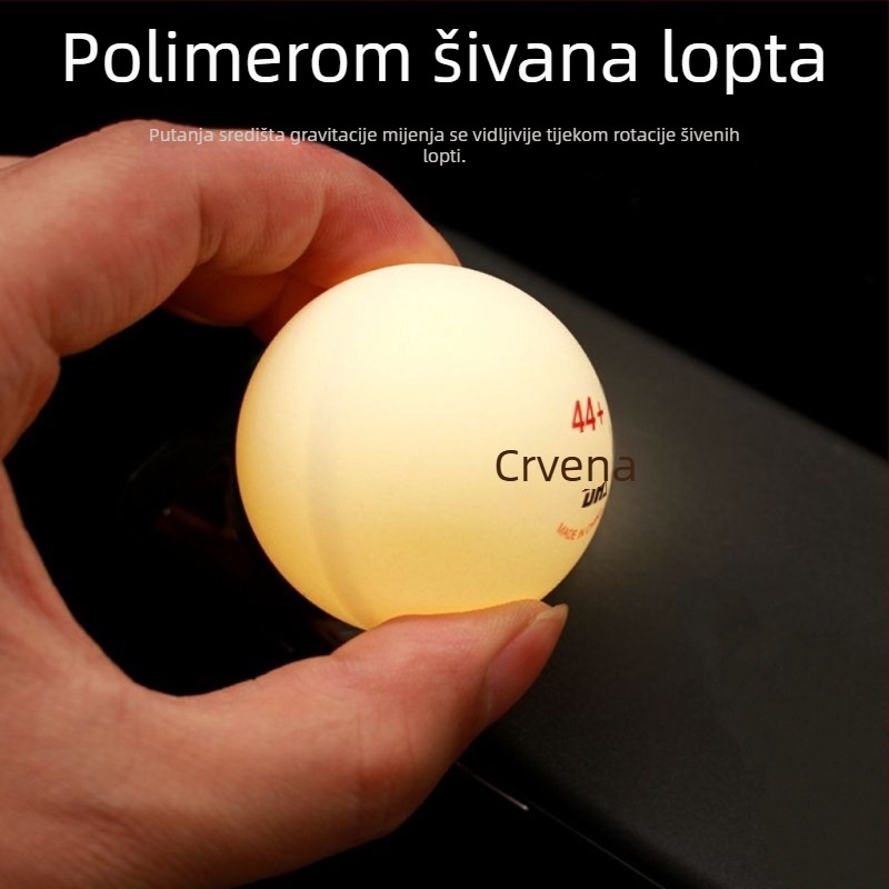 DHS ping-pong lopta, ABS materijal, šivana, za vanjsku upotrebu i trening