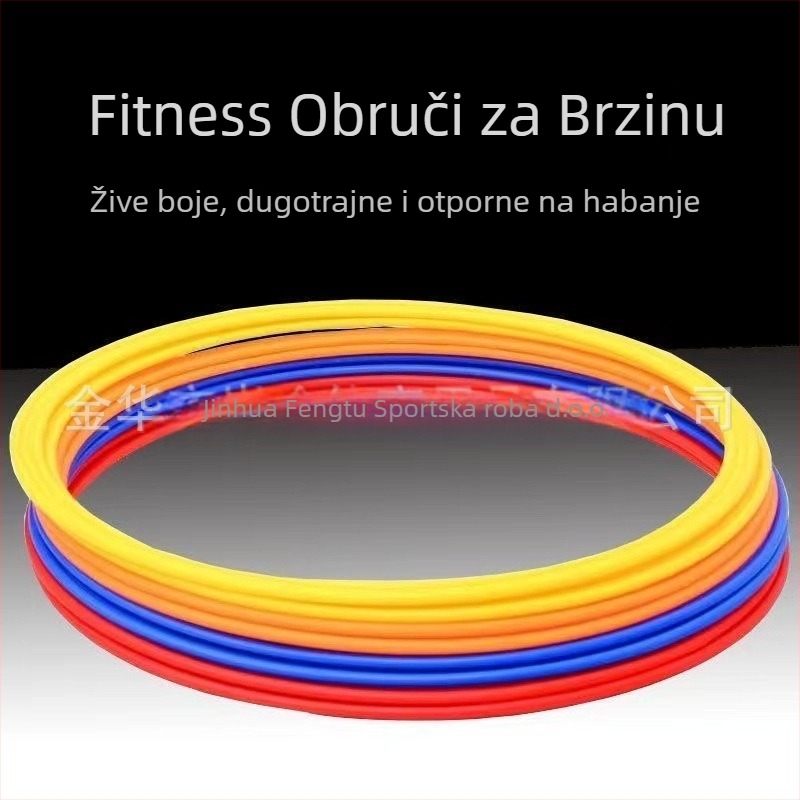 Nogometni trening prsten, PP materijal, pomagala za trening