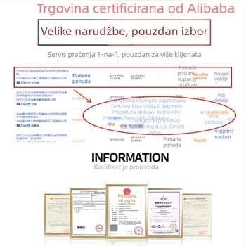 Conronte raketa stolni tenis, direktan udar, baza od topolova drva, guma s pozitivnim ljepilom