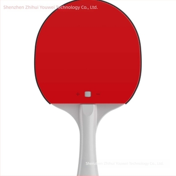 Raketa za stolni tenis za trening snage – Značka: Original Concept, PP donja ploča, horizontalni udar, prilagodba, tisk loga