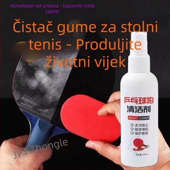 Specijalno sredstvo za čišćenje reketa za stolni tenis, jačanje adhezije gumene navlake, oprema za njegu i održavanje, sprej ljepilo