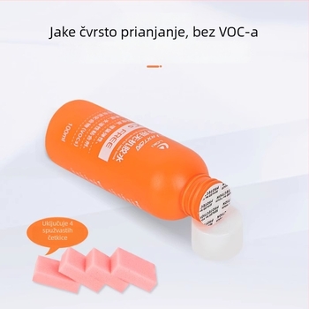 Lepilo za gumu stolnoteniskog reketa – anorgansko ljepilo, profesionalna kvaliteta, Thor marka