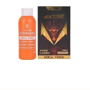 Lepilo za gumu stolnoteniskog reketa – anorgansko ljepilo, profesionalna kvaliteta, Thor marka