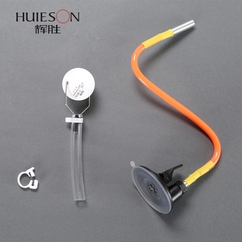 Trening alat za servis stolnog tenisa s varijabilnom usisnom čašom – PVC univerzalni cjevovod, prilagodljiva obrada, licencirana privatna oznaka