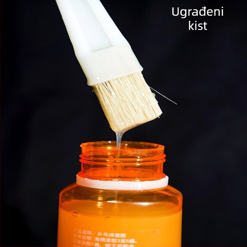 Pisces ljepilo za stolni tenis – organsko ljepilo, 280 ml, model JS02, za rekete stolnog tenisa