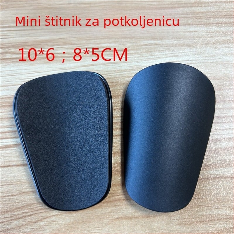 eubi Štitnici za golen za nogomet – plastični, mogućnost prilagodbe, zaštitna sportska oprema