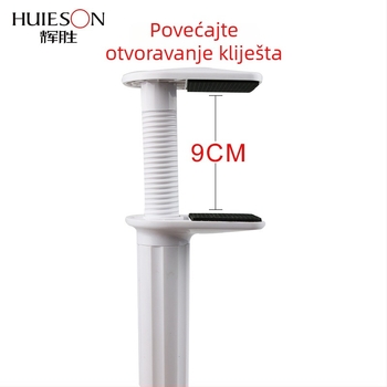 Uređaj za podizanje lopti za stolni tenis, nadograđena verzija s štapom, PVC tijelo