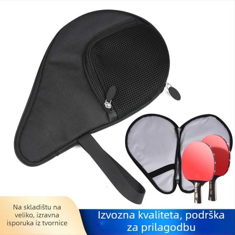 Navlaka za reket od tekstilne tkanine, prilagodljiva logotipu, brenda Yunchuangxiang, pogodna za stolni tenis, badminton i tenis.