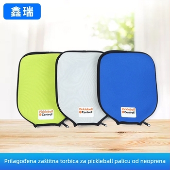 Xinrui zaštitni pokrov za reketa stolnog tenisa, materijal potapanja, tisak logotipa, prilagodba dostupna