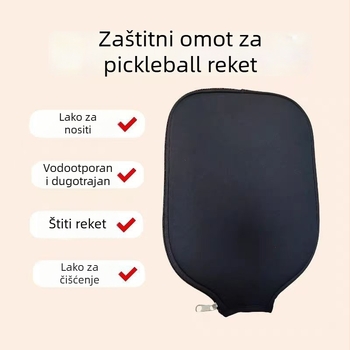 Torba za pickleball reket s diving materialom, prilagođeni logotip, Munan Movement, za stolni tenis.
