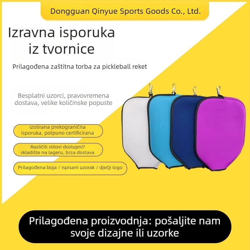 Torba za pickleball reket s diving materialom, prilagođeni logotip, Munan Movement, za stolni tenis.