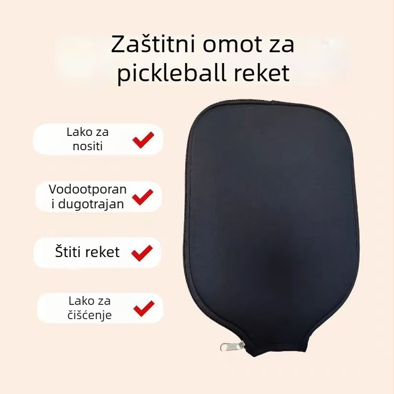 Torba za pickleball reket s diving materialom, prilagođeni logotip, Munan Movement, za stolni tenis.