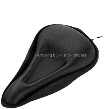 Sjedalo za planinski bicikl, Foaming model, materijal spužva, sportski stil
