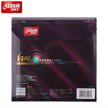 Guma za stolni tenis DHS Red Double Happiness — reverse-glue, thick sponge