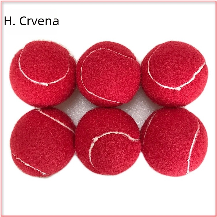 Teniska lopta za kućne ljubimce - gumena, marka Good man, moguć ispis logotipa, rekviziti za fotografiranje, kategorija: Tenis
