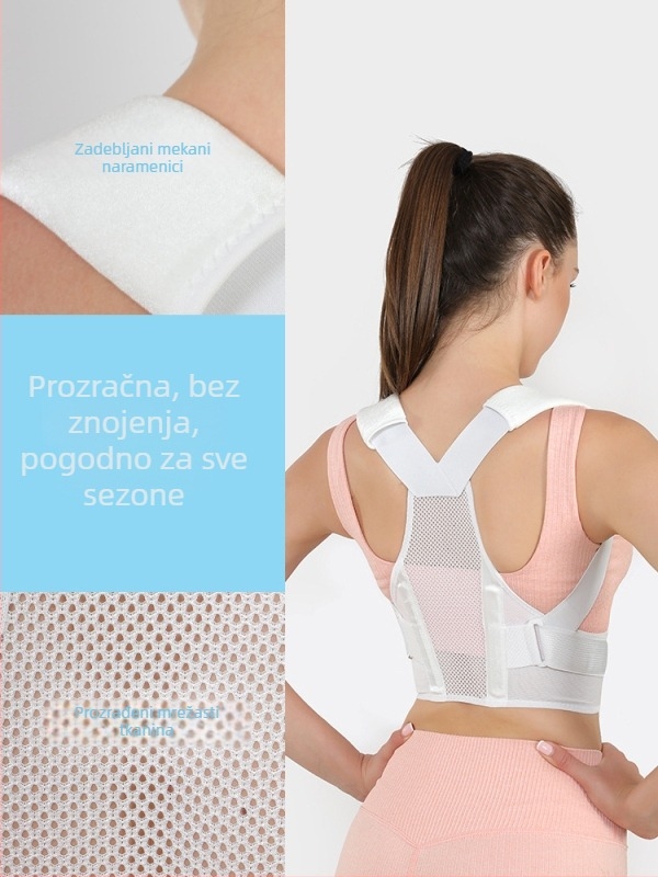 JINGBA ortoza za podršku leđa, prilagodljivi prozračni remen, tijelo od najlona, veličine M-2XL, za odrasle, pogodna za trčanje, vožnju bicikla i fitness.