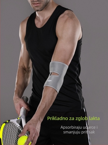 Laktenski štitnik od neoprena za odrasle — za košarku, borbu, tenis i dizanje utega