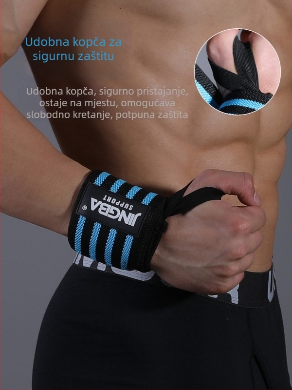 Narukvica za zglob s kompresijom – zaštita za vanjske sportove (odrasle osobe, najlon)