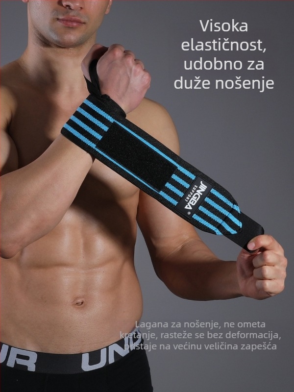 Narukvica za zglob s kompresijom – zaštita za vanjske sportove (odrasle osobe, najlon)