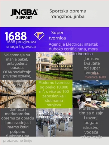 Pojas za korekciju držanja leđa, prozračan kompresijski pojas | Marka: JINGBA SUPPORT; Materijal: Nylon; Za odrasle; Za sportove: košarka, dizanje utega, nogomet, tenis