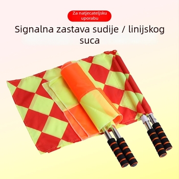 Zastavica suca za nogomet – poliester, Xin Yao, Podrijetlo Zhejiang, Pomoć pri treniranju, Za nogomet