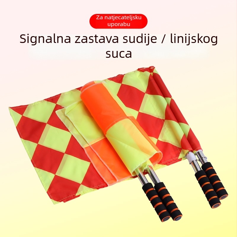 Zastavica suca za nogomet – poliester, Xin Yao, Podrijetlo Zhejiang, Pomoć pri treniranju, Za nogomet