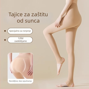 Ženske potapljačke čarape s UV zaštitom za surfanje i plivanje