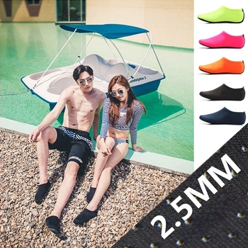 Najlon dive socks s zaštitom od rezanja, protukliznom točkastom podlogom za ronjenje i plažu