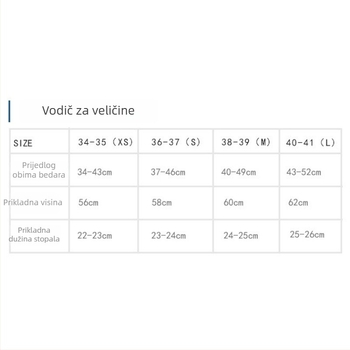 Hydrophilic neopren potapeške čarape do koljena, s protukliznom đonom, brzo sušeće, za vodene sportove