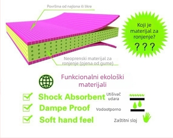 Potapljačke čarape — najlon materijal, brend: hotslim, kategorija: potapljačke čarape