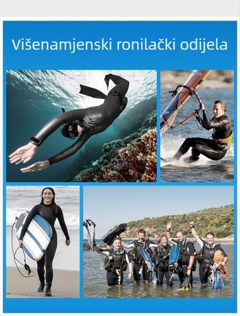 Potapljačke čarape — najlon materijal, brend: hotslim, kategorija: potapljačke čarape