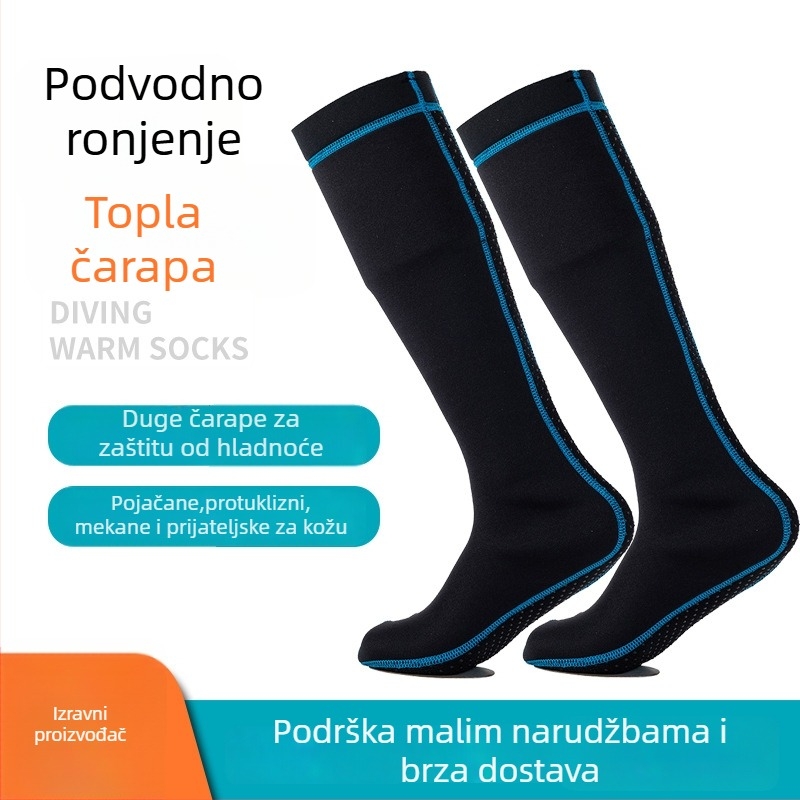 Potapljačke čarape od najlona HOTSLIM