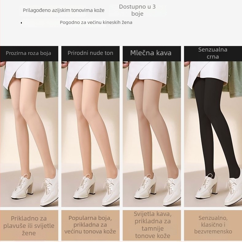 Ženski set ronilačkih čarapa i hlača s UV zaštitom — tanak materijal, otporan na rezanje; za surfanje i snorkeling