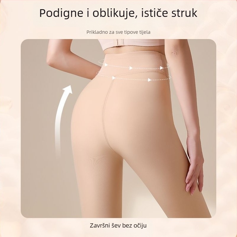 Ženski set ronilačkih čarapa i hlača s UV zaštitom — tanak materijal, otporan na rezanje; za surfanje i snorkeling